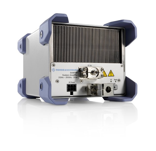 Le nouvel amplificateur de Rohde & Schwarz est destiné aux fabricants d'appareils micro-ondes